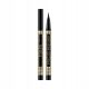  Eveline Cosmetics Precise Brush Liner eyeliner pen Deep Black