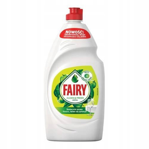  Fairy Clean & Fresh Apple Dishwashing Liquid 450m