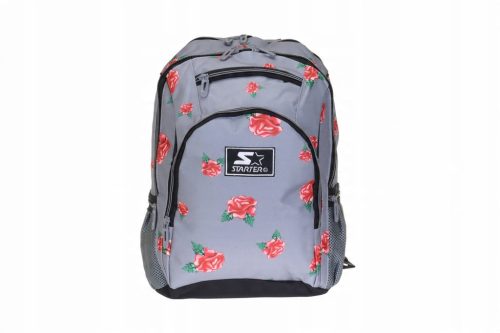 Durable and Waterproof Polyester Backpack with Multiple Compartments