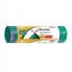  PACLAN Bee Smart Garbage bags with drawstring, green, 35l, 15pcs.