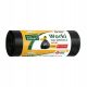  Bee Smart ldpe garbage bags 35l - black 15pcs.