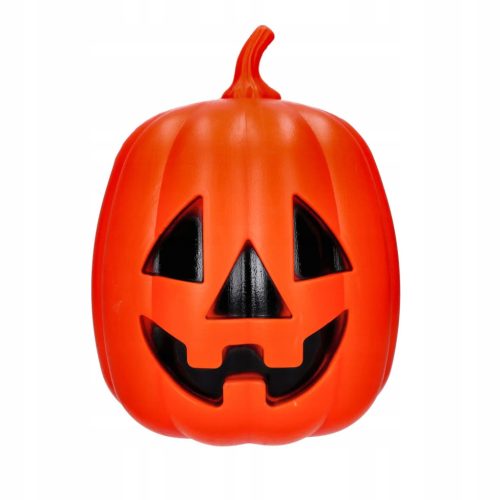  Decorative pumpkin that lights up in front of the house for Halloween