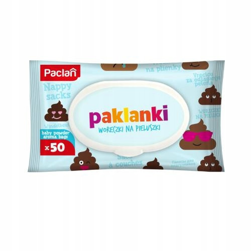  Paclan PAKLANKI SCENTED BAGS for DIAPERS A'50