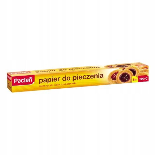  Paclan Baking Paper 8m carton