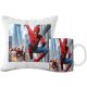  MUG AND PILLOW SET SPIDER MAN MOVIE GIFT IDEA FOR A GRAPHICS FAN