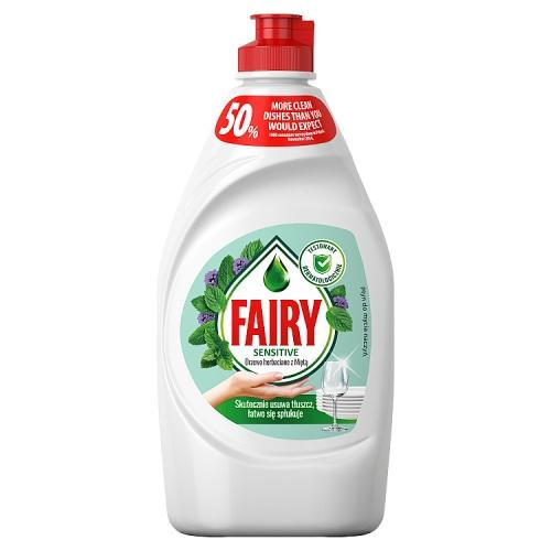  FAIRY Tea Tree and Mint Washing Liquid, 450ml
