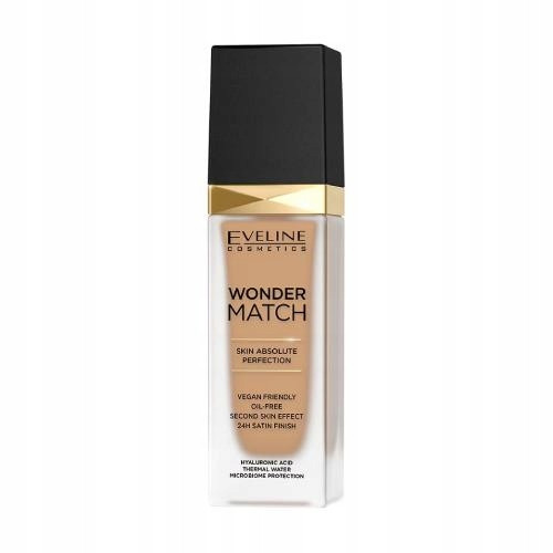  Eveline Cosmetics Wonder Match Foundation 40 Sand face foundation 30 ml