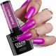  CLARESA FUNKY DISCO 5 VIOLET VINYL NAIL POLISH GLITTER HYBRID DARK VIOLET