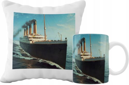  TITANIC FILM MUG AND PILLOW SET - GIFT IDEA FOR A FAN - PATTERNS