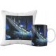  TITANIC MOVIE MUG AND PILLOW SET - A GIFT IDEA FOR A GRAPHICS FAN