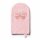  Bamboo bath sponge NATURAL BAMBOO Babyono 347/07 pink
