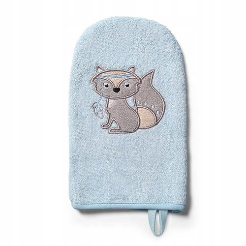  Bamboo bath sponge NATURAL BAMBOO Babyono 347/08 blue