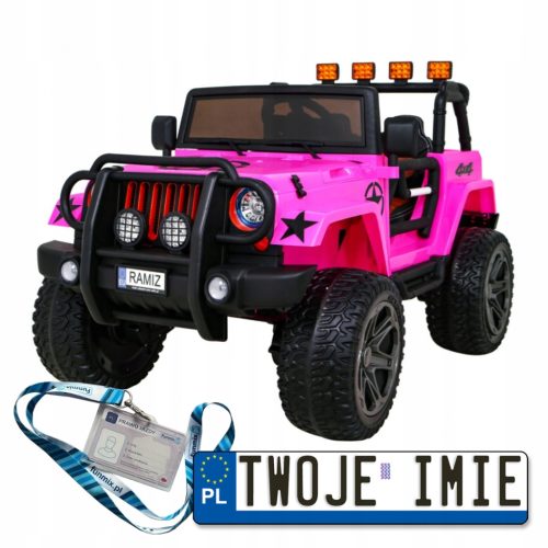  Monster 4x4 Battery Powered Seat Adjustment Slow Start MP3 LED