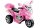  Battery Operated Three-Wheeled Motorbike BJX-88 Pink