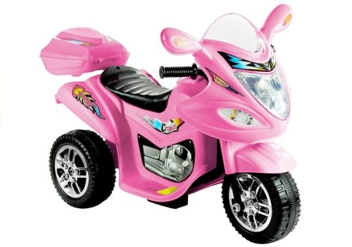  Battery Operated Three-Wheeled Motorbike BJX-88 Pink