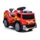  Battery-powered car Fire truck TR1911 Red