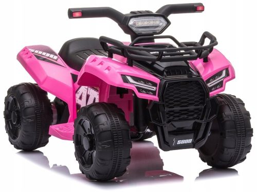  JS320 pink battery operated quad