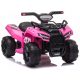  JS320 pink battery operated quad