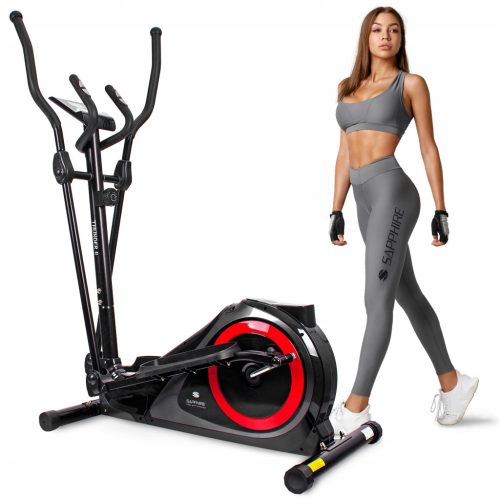  ELLIPTICAL TRAINER orbi-trek THUNDER MAGNETIC exercise bike SAPPHIRE