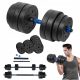  Bituminous adjustable dumbbells Rebel 1x 20 kg