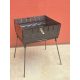  Mangal Grill Case for 6 Shampoo. Foldable charcoal