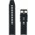  Garett black silicone smartwatch strap 22mm 5904238485927