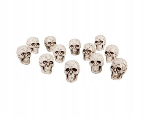  Halloween Decoration Boland Bag with Skulls 12 Pieces