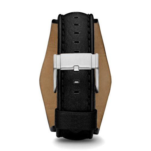  Fossil 22mm Coachman CH2564 Black Strap