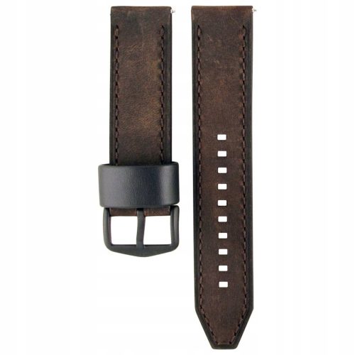  Fossil 22mm Machine Brown Strap FS4656