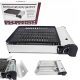  GAS CARTRIDGE GRILL GAS STOVE TOURIST PORTABLE SET 2xGAS