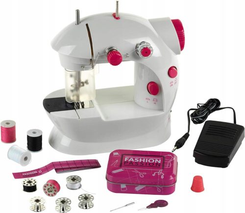  BEGINNERS SEWING MACHINE FOR CHILDREN + ACCESSORIES + FOOT PEDAL