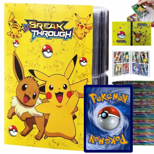  240 POKEMON CARDS + 3D ALBUM FOR POKEMON CARDS BINDERS FOR 240 CARDS