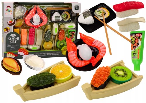  SUSHI SET SHRIMP SEAFOOD ACCESSORIES SPRING ROLLS 24 EL