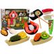  SUSHI SET SHRIMP SEAFOOD ACCESSORIES SPRING ROLLS 24 EL