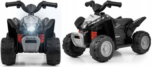  Milly Mally Battery-powered Quad HONDA ATV Black