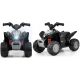  Milly Mally Battery-powered Quad HONDA ATV Black