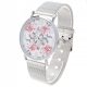  Ladies watch silver surgical steel Kurren elegant classic