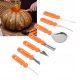  HALLOWEEN PUMPKIN CARVING SET 7 ELEMENTS