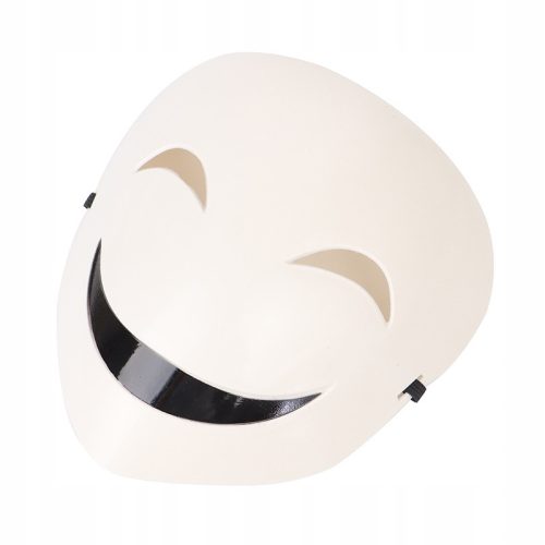  Black Smile Villain Ghost Mask for Halloween