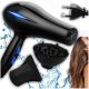  PRO HAIR DRYER, POWERFUL IONIZATION + DIFFUSER AND CONCENTRATOR SET 3in1