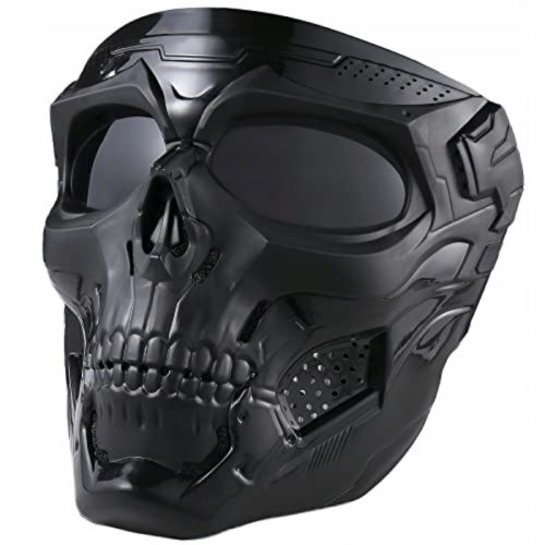  Tactical skull mask for CS, paintball and ha