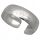  Rigid silver bracelet flowers silver 925