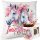  SET PILLOW MUG HORSE HORSES FLOWER WREATH FLOWER GIFT NAME