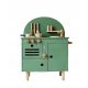  Wooden Kitchen For Kids Retro Boho Accessories Large Set Green