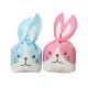  50 pieces of plastic rabbit candy bags, small