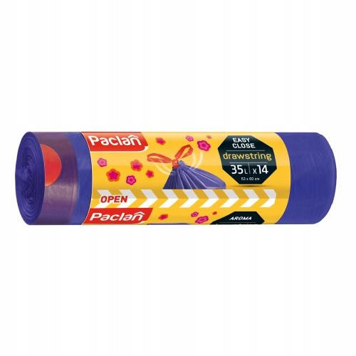  PACLAN SCENTED Garbage Bags with TAPE 35L A'14