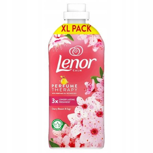  Lenor Fabric Softener Cherry Blossom Sage 1200 ml