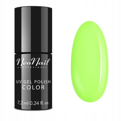  Hybrid nail polish color varnish NEONAIL Yellow Energy 7.2 ml