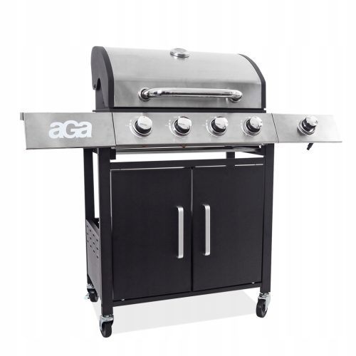  AGA GAS GRILL Garden Cover + thermometer Large cast iron grate 14kW