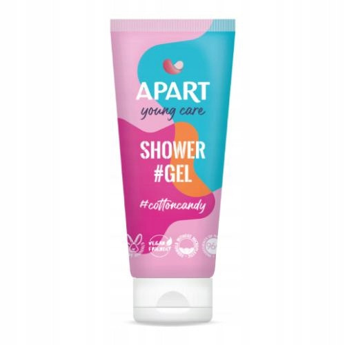  APART Young Care Shower Gel Cotton Candy 200ml